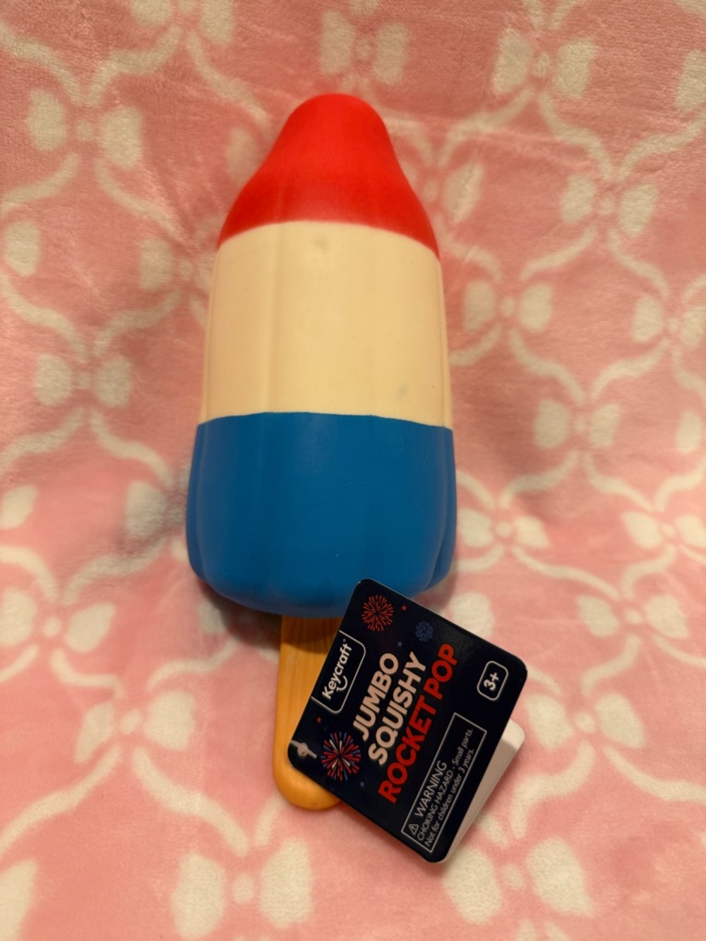 Jumbo Squishy Rocket Pop